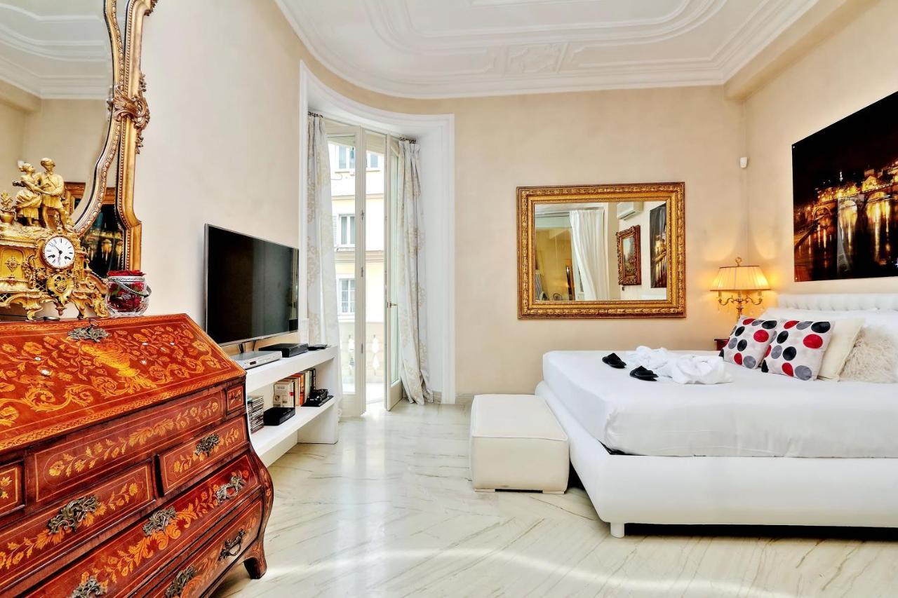 Rome Luxury Apartment To Spanish Steps Kültér fotó