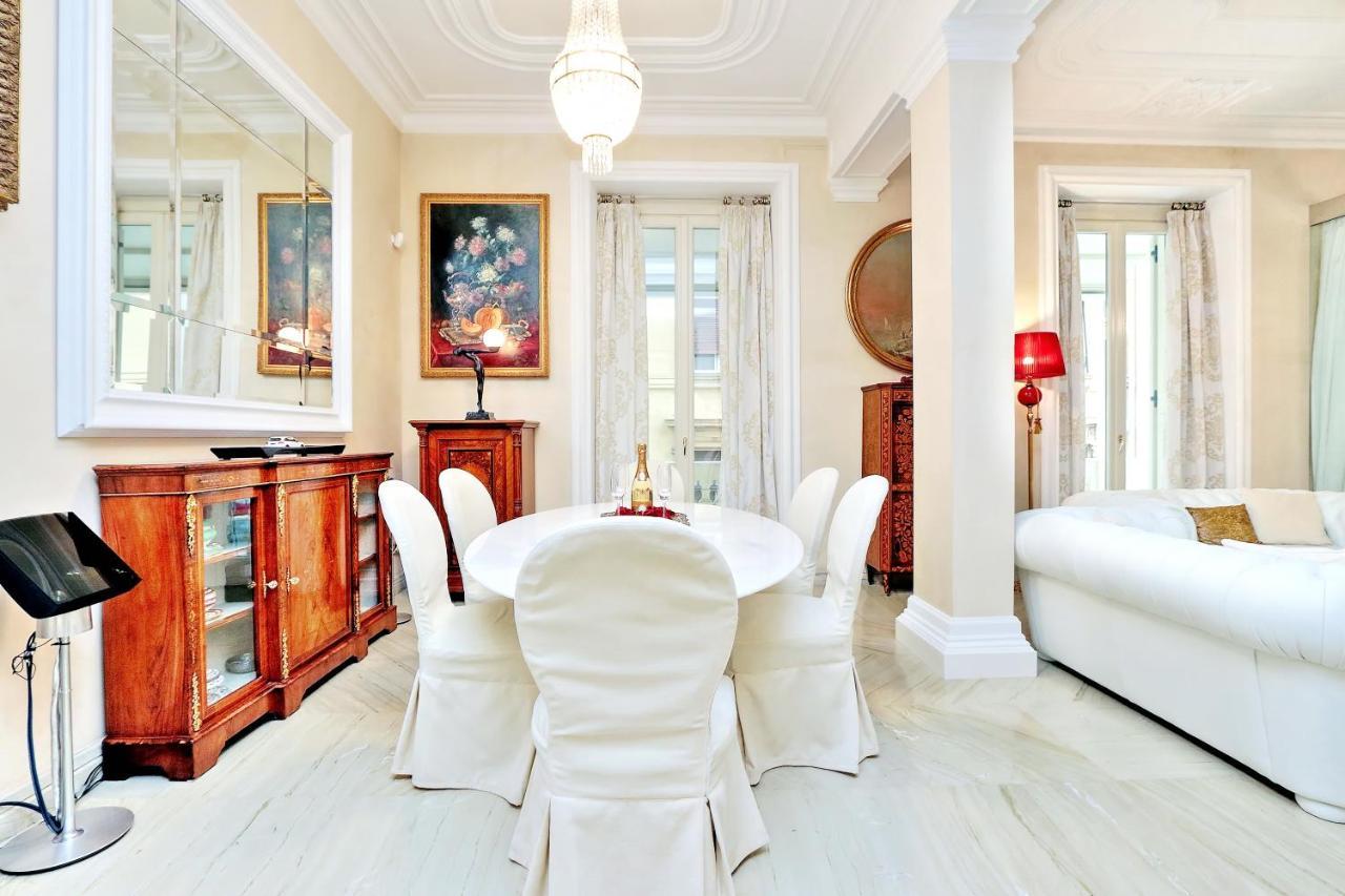 Rome Luxury Apartment To Spanish Steps Kültér fotó